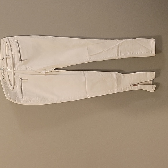 Michael Kors White Denim Pant - Picture 1 of 5